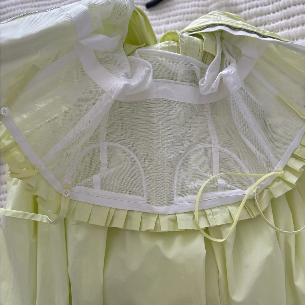 NWOT Tory Burch Cotton Poplin Dress $1,198 8